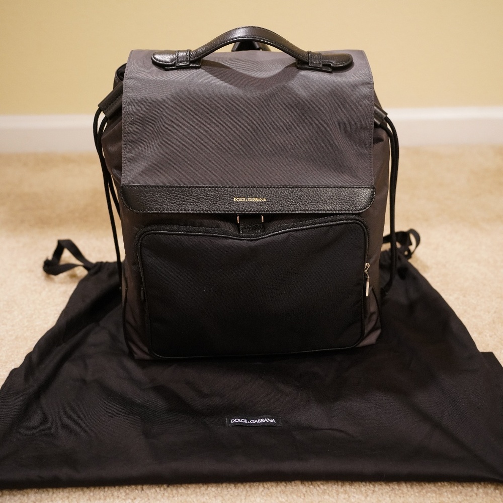 Dolce & Gabbana square backpack